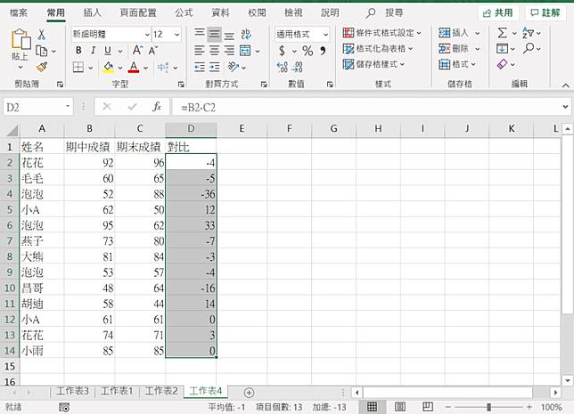 Excel 上升下降箭頭 數據有進步嗎 視覺化圖示更好懂 俞果3c Line Today