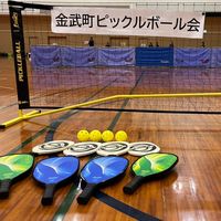 名護・金武町・宜野座・恩納村 ピックルボール会
