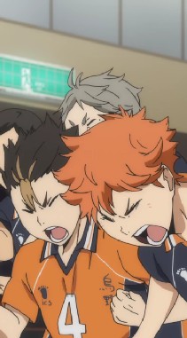 ハイキューBL！