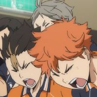 ハイキューBL！