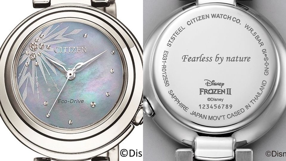 #冰雪奇緣2-艾莎手錶 售價52,000円（税抜）