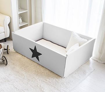 韓國 GGUMBI 多功能圍欄式地墊嬰兒床(140*96*44cm)(共2色可選)