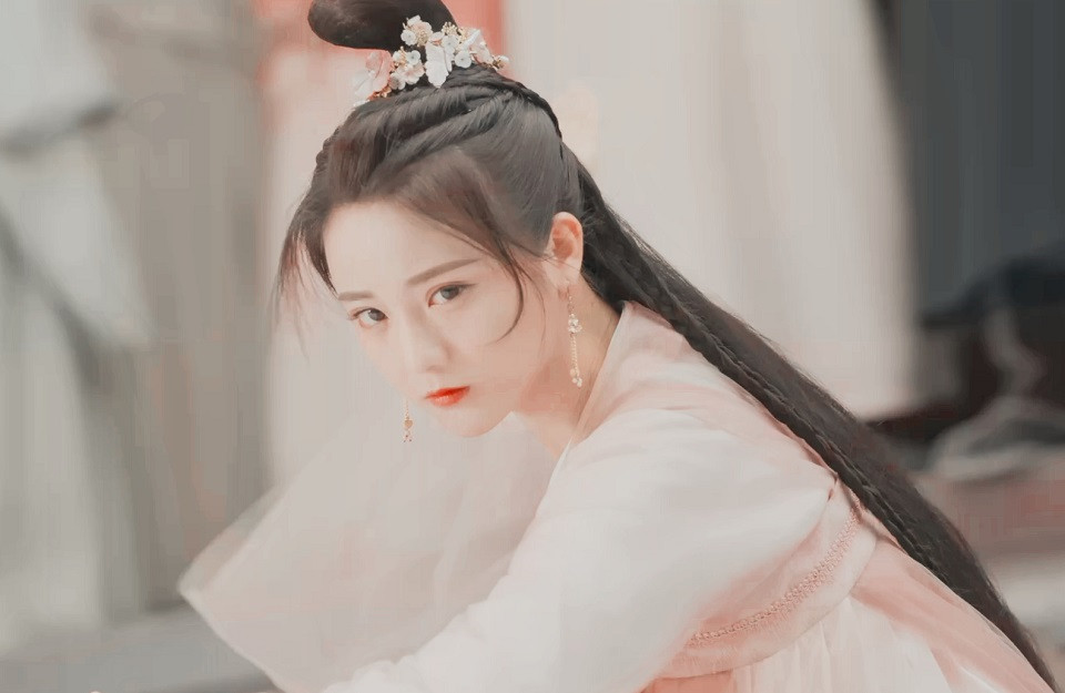 《天舞紀》古裝男神女神6：馬倩倩