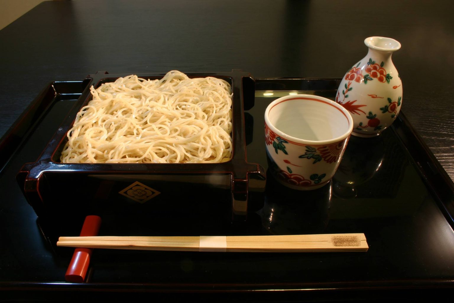 台北蕎麥麵 蕎菜 1