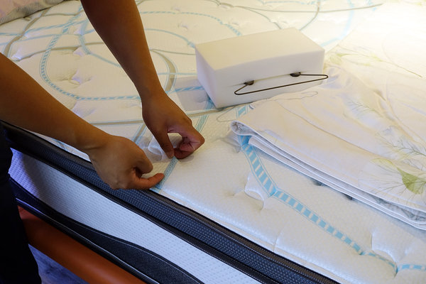 林口床墊-床大師，林口床墊工廠直營，30天鑑賞期、10年保用，德國優客/美國伊麗絲名牌床墊特惠，現場展示品出清4.5折，年終慶多重送