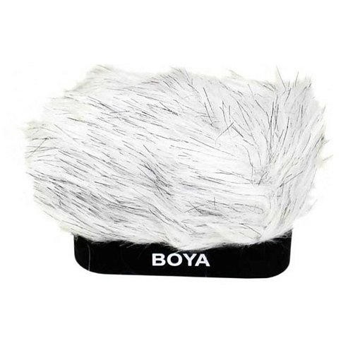BOYA BY-P10無線麥克風無線話筒防風毛套內尺寸: 50*20*37mm for Zoom IQ-6, Tascam DR-07 MKII,Sony PCM-M10 & Rode iXY Por