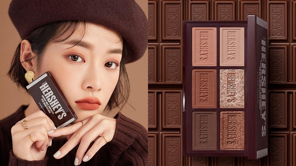 >>右滑圖片看ETUDE HOUSE跟HERSHEY’S好時巧克力聯名