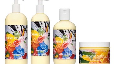 Kiehl’s x Jeff Koons Creme de Corps Collection 公益.時尚.藝術