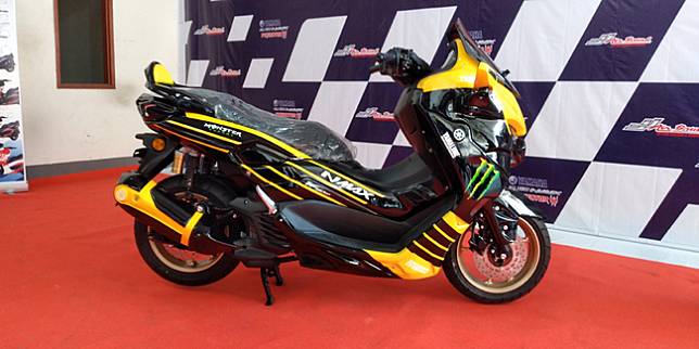 Yamaha Gampang Dimodif Kreator Nmax Predator Beberkan Alasannya Otosia Com Line Today