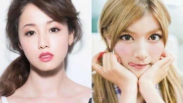 外表零缺點的日本女星 只看臉的 Top 10 你會選誰？