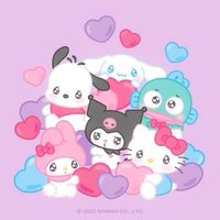 広島🫧サンリオシール【Only】