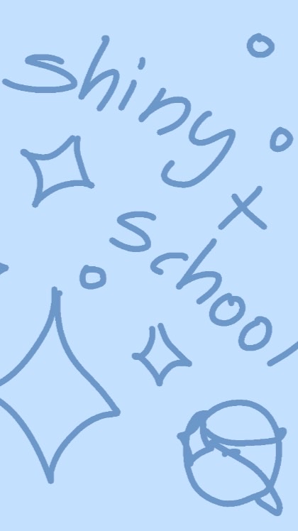 Shiny school ⭐️✨