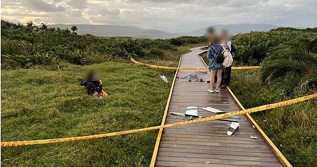 龍磐公園滑翔機國際賽失控　母抱2歲童散步慘遭爆頭慘死
