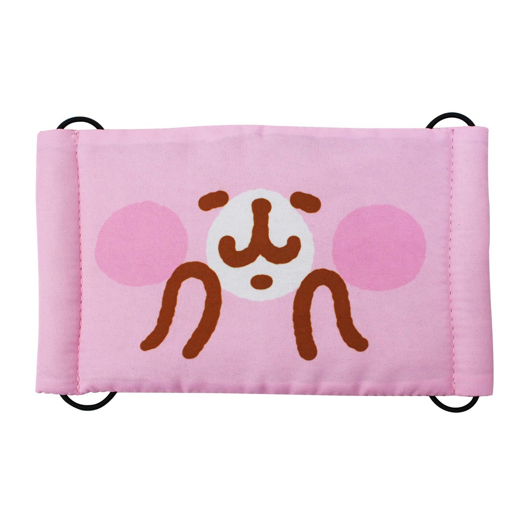 敦景 KS67152 卡娜赫拉的小動物-方形透氣口罩 空汙【金玉堂文具】