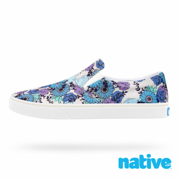 native MILES DENIM PRINT 邁斯單寧系列-波斯菊藍(男/女)