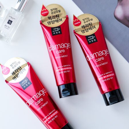 韓國知名美髮品牌，秀髮完全的被滋潤，一梳超滑順