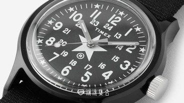 CONVERSE TOKYO x TIMEX「All Star」推出全新 Camper 手錶