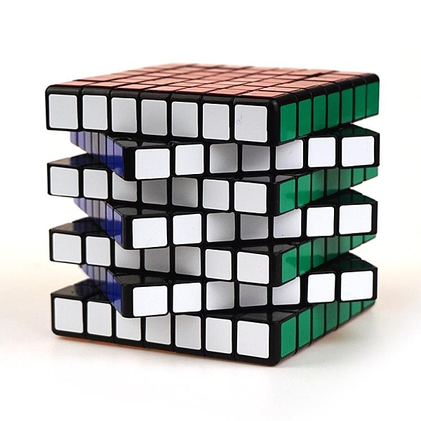 圣手六階魔術方塊6階7七階競速擰順滑魔術方塊已調試8八9九10十一11階魔術方塊