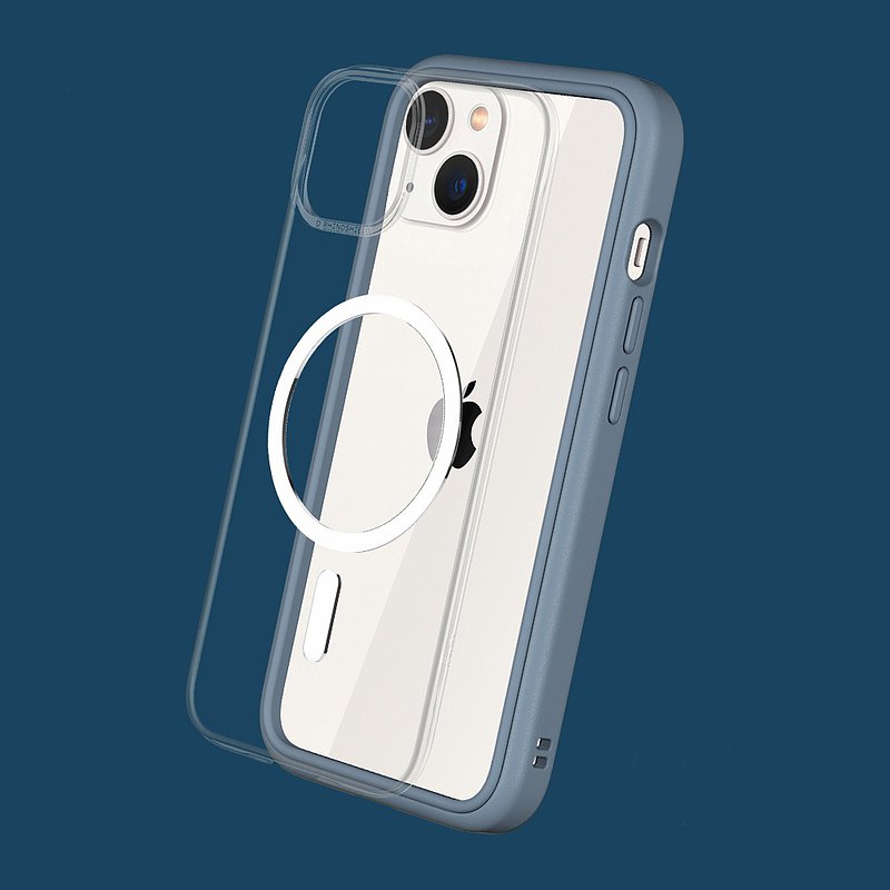 Mod NX(MagSafe兼容)超強磁吸手機殼/牛仔藍 for iPhone系列