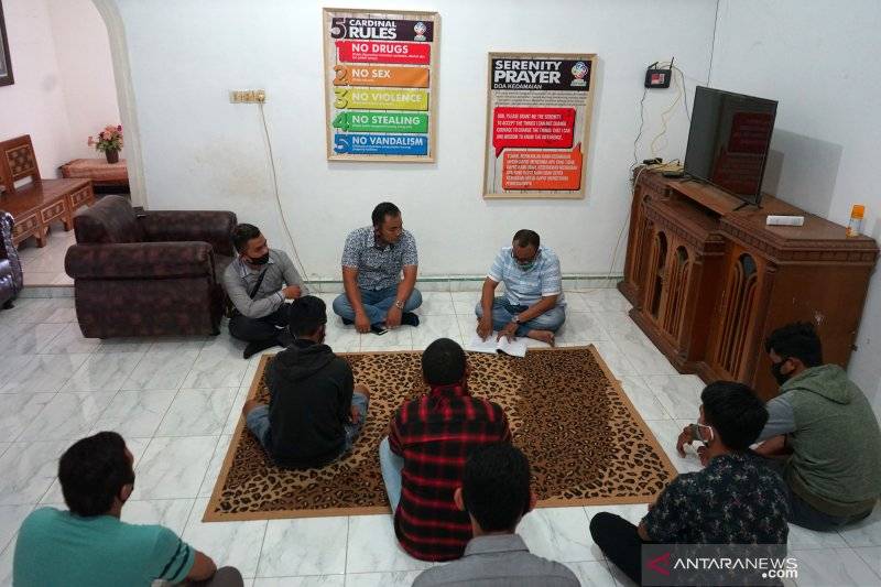 Yayasan Bersemi Gorontalo Bantu Rehabilitasi Pecandu Napza Antaranews Com Line Today