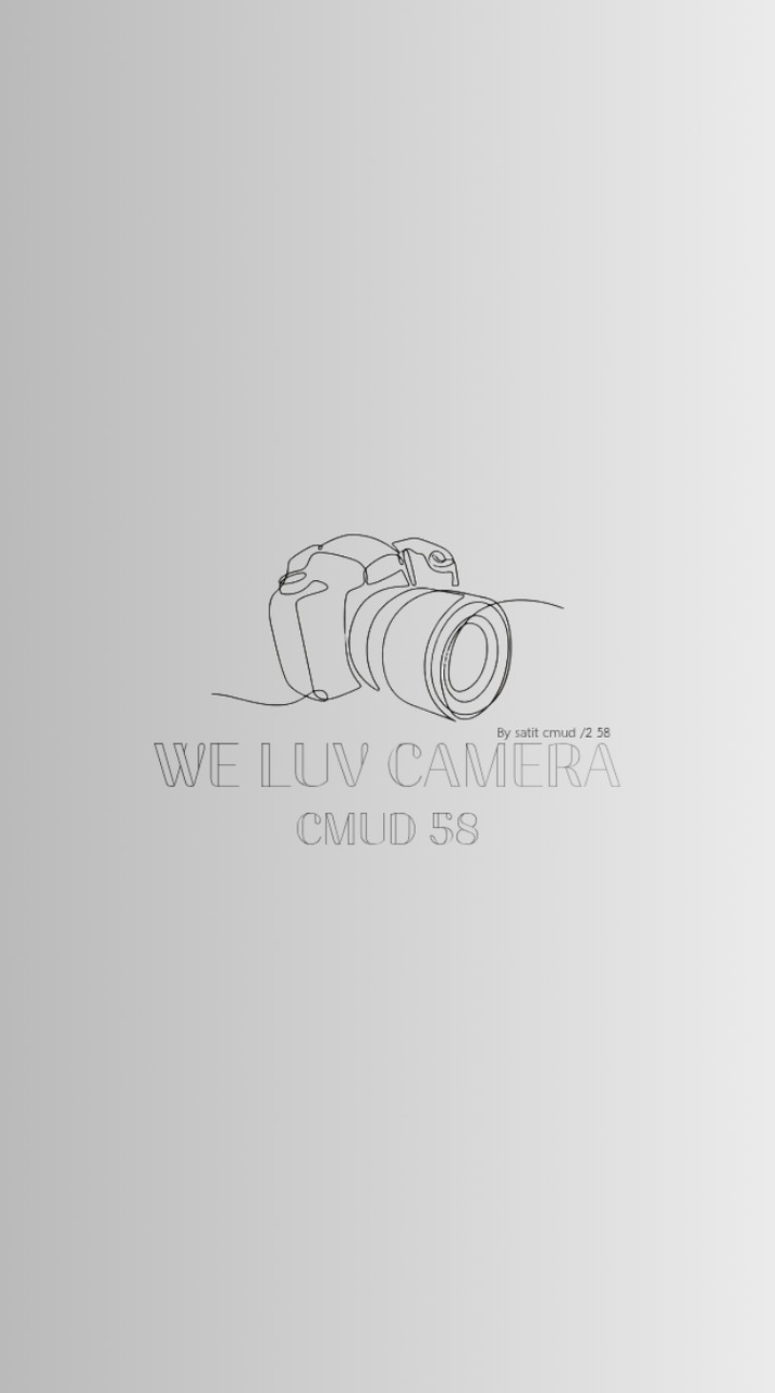 We luv camera cmud58