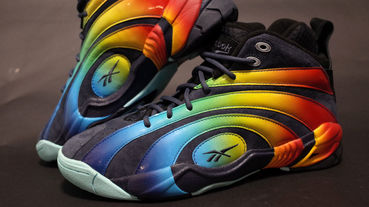 網友 WMSKY 開箱 / Reebok Shaqnosis ‘Rainbow’