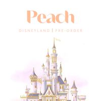 🍑Peach Disney preorder🧸