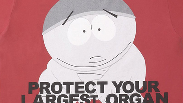 South Park X Marc Jacobs – “Protect Your Largest Organ” 好賤的慈善T-Shirt