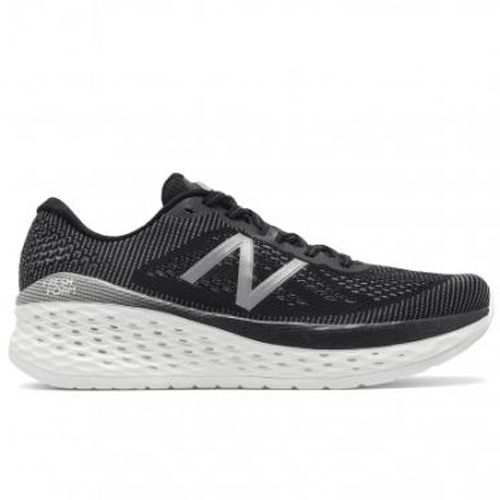 New Balance 女鞋 慢跑 雙層緹花 Fresh Foam 緩震 輕量 黑【運動世界】WMORBK