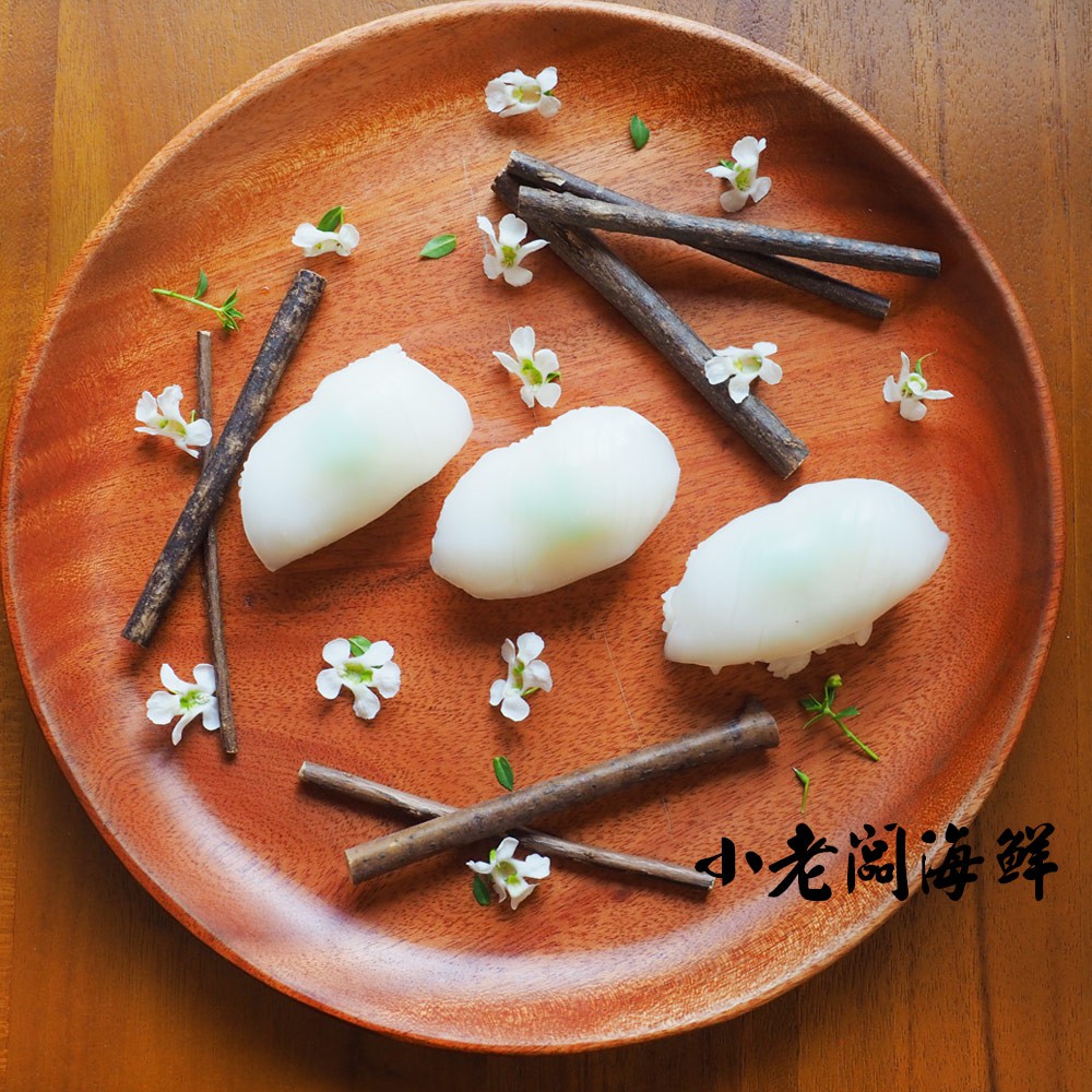 [冷凍宅配] 【小老闆】生食級花枝片(160g/盒約20片