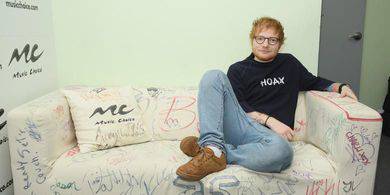 Tiket Konser Ed Sheeran di Indonesia Dijual Mulai 12 Juni