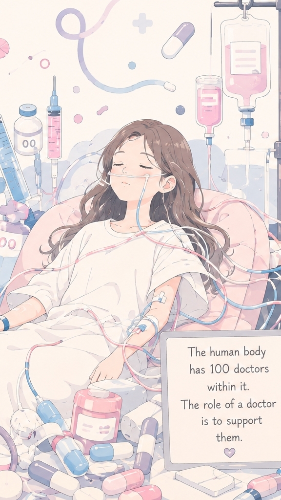 ヒトに優しい医療を考える🌿‬(仮)