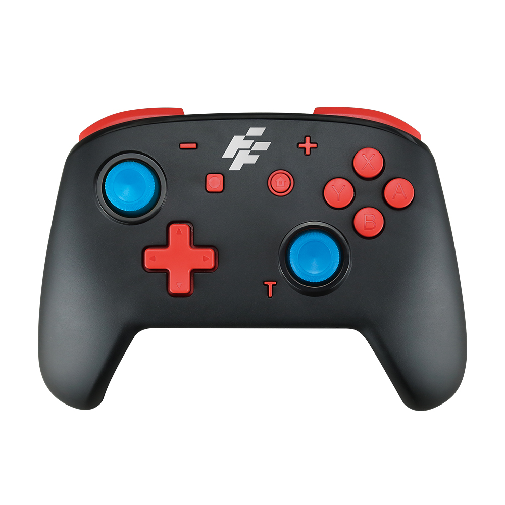 BTX先鋒的全新設計、真實手感開模外型、極致的按壓回饋、更加強勁的按鍵結構、絕對的輕量化手感！規格全面升級，藍牙無線連接距離更長至10m，電量更大，讓您暢快遊戲不斷電！完美對應Switch功能鍵應有盡