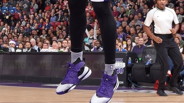 選手實著 / DeMarcus Cousins 著用 Nike Zoom Huarache 64