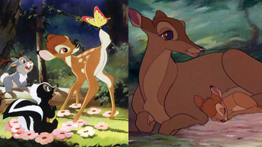 迪士尼真人版電影再度來襲！鎖定翻拍《小鹿斑比》，將採取《獅子王》的「全 CG」模式！