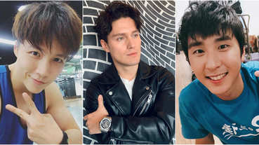 胡瓜兒子更上相！盤點5位台灣星二代鮮肉，周華健帥兒根本是好萊塢明星