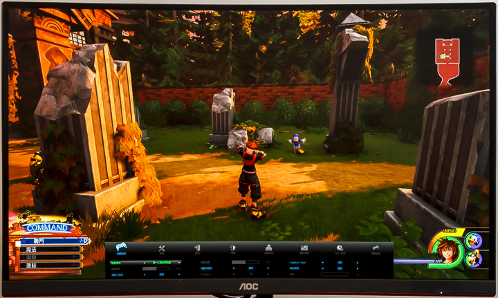 史上最超值電競螢幕AOC CQ27G2評測，144Hz 創造無殘影高畫質效果