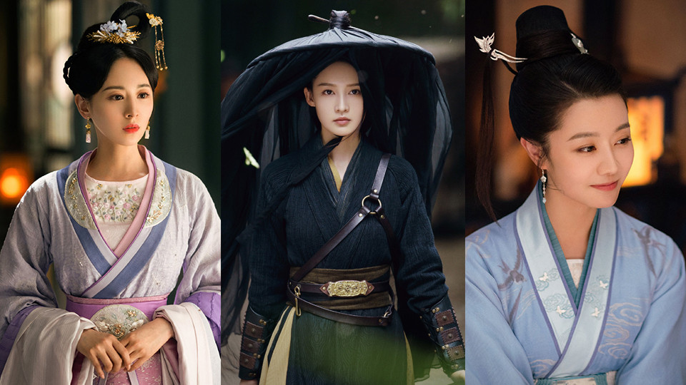 古裝劇《錦繡南歌》古裝女神男神