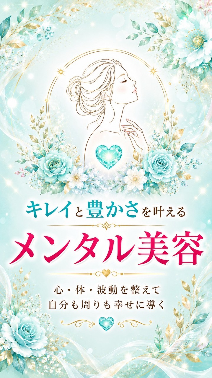 🩷 9/10メンタル美容体験入門🩷