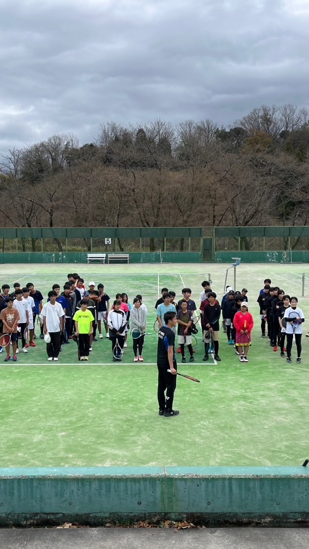 瑞浪ソフトテニス教室　2026