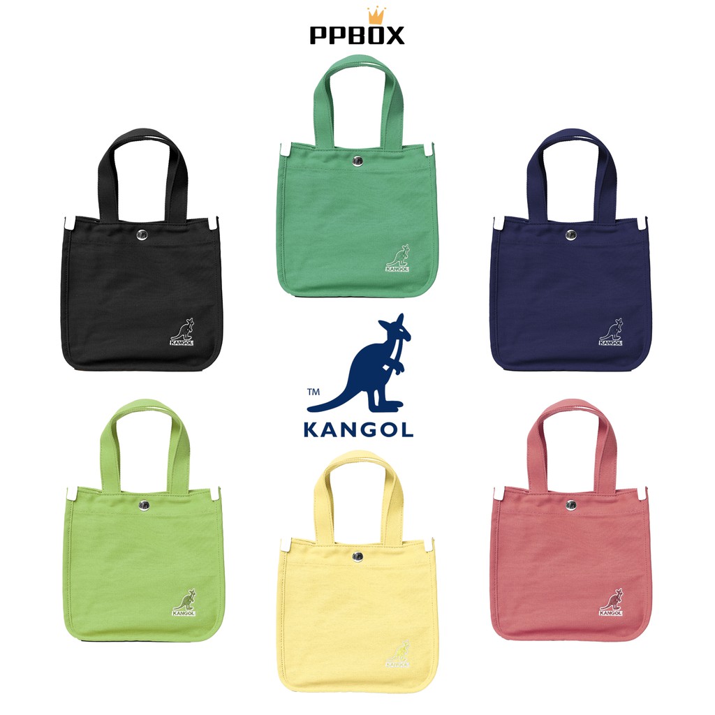 KANGOL 袋鼠 吐司包 小方包 兩用包 側背包 6色【69553016】
