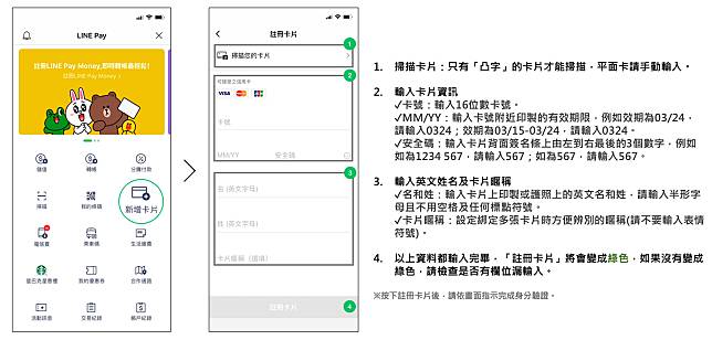 Line Pay新手教學