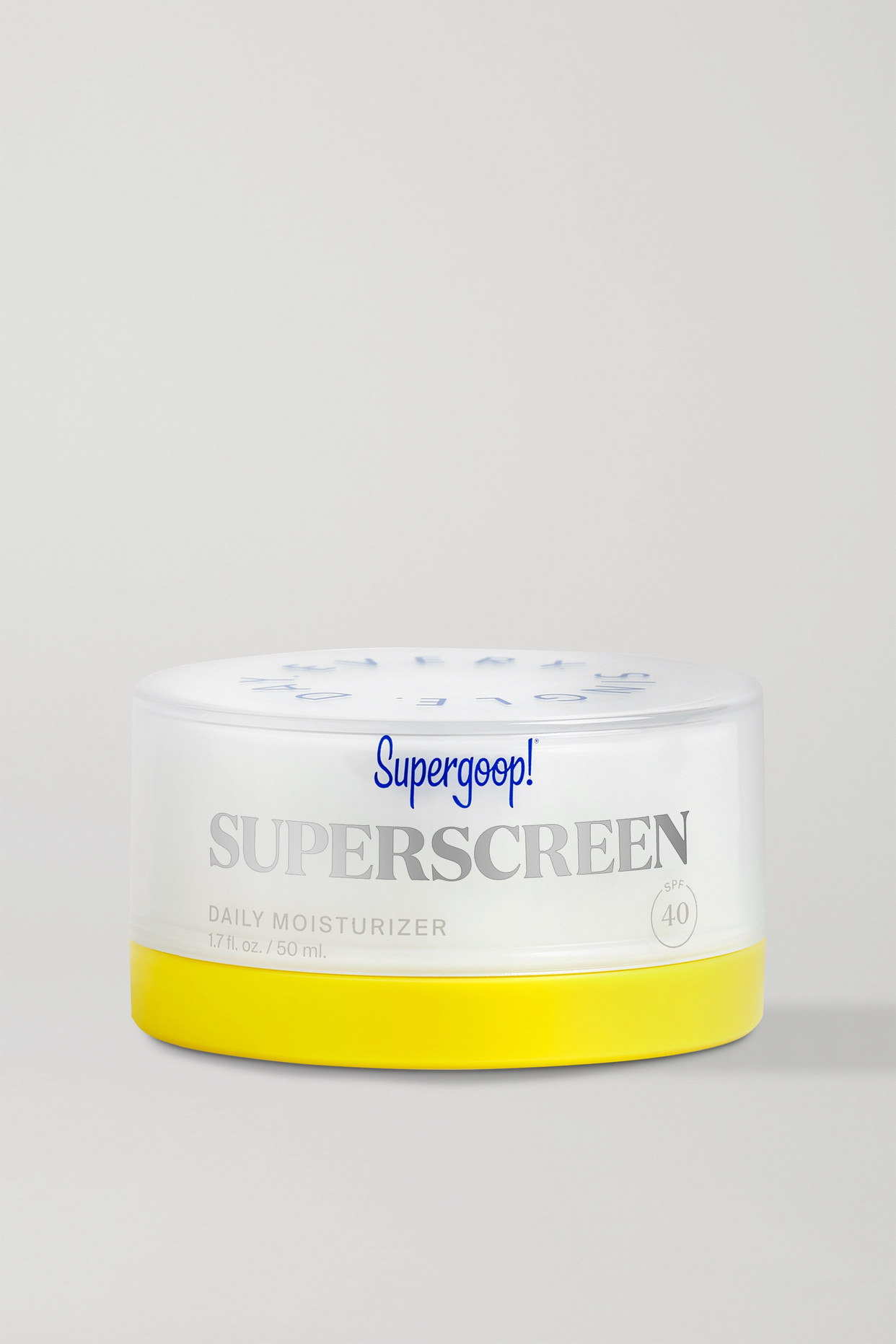 SUPERGOOP! - Superscreen Daily Moisturizer Spf40, 50ml - one size