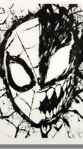 WE LOVE VENOM＆SPIDER-MAN #ヴェノム #スパイダーマン