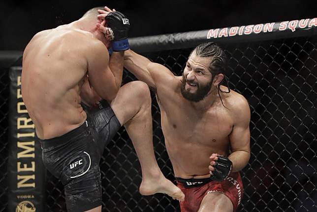 Ufc Jorge Masvidal Says He S The A Side Of Fight With Phoney