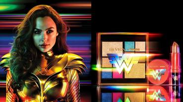 DC《神力女超人1984》電影未上彩妝先報到？REVLON露華濃限量系列又美又有力！