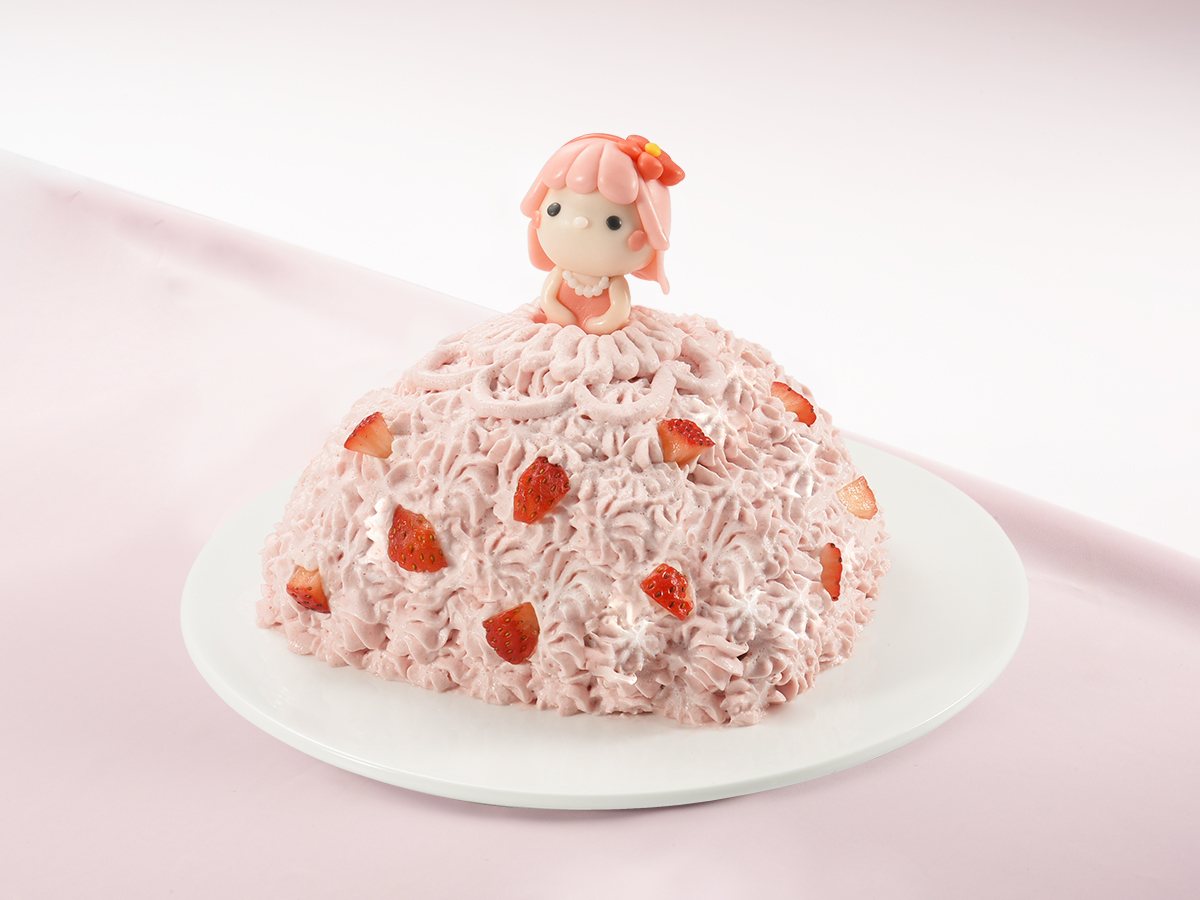亞尼克DIY手作甜點「我的女神媽咪」翻糖捏塑蛋糕(圖片提供/亞尼克)