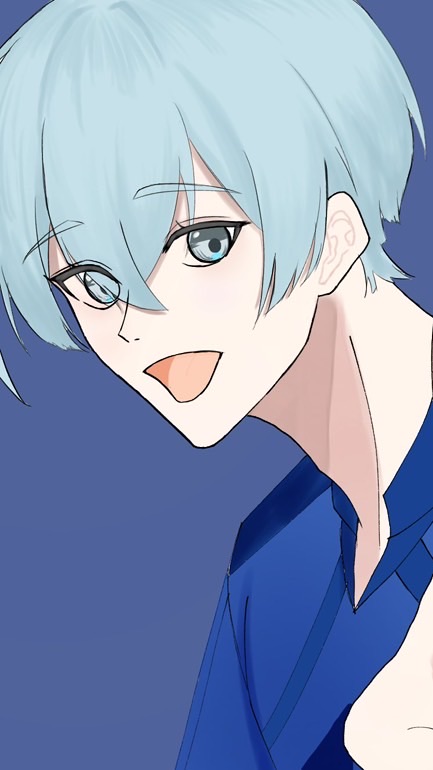 ブルーロックイラスト🟦⛓