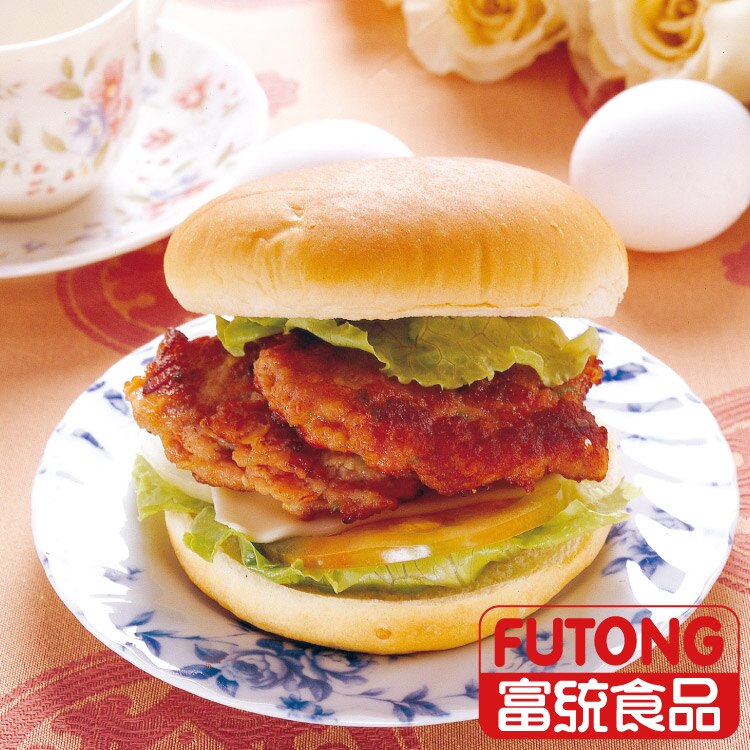 【富統食品】丸狀漢堡排20粒