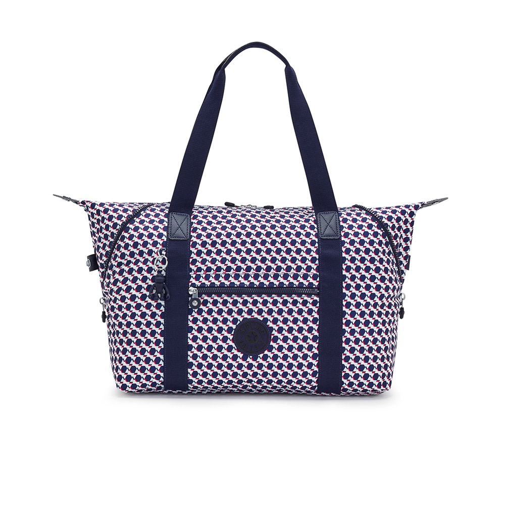 典雅幾何印花手提側背包-ART M